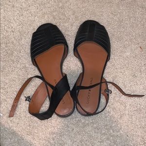 Black women’s sandals